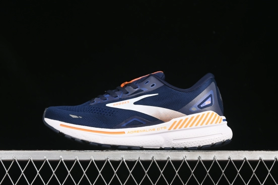 Brooks Adrenaline GTS 23 Running Shoes with Enhanced Support and Breathable Mesh - 1103911D486