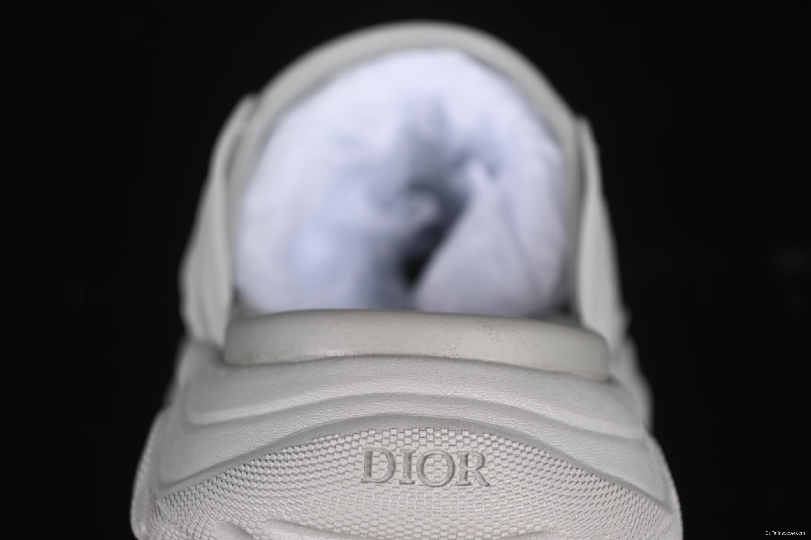 Dior H-Town Oblique Summer Men's Platform Casual Sandals - 3SA132ZYF