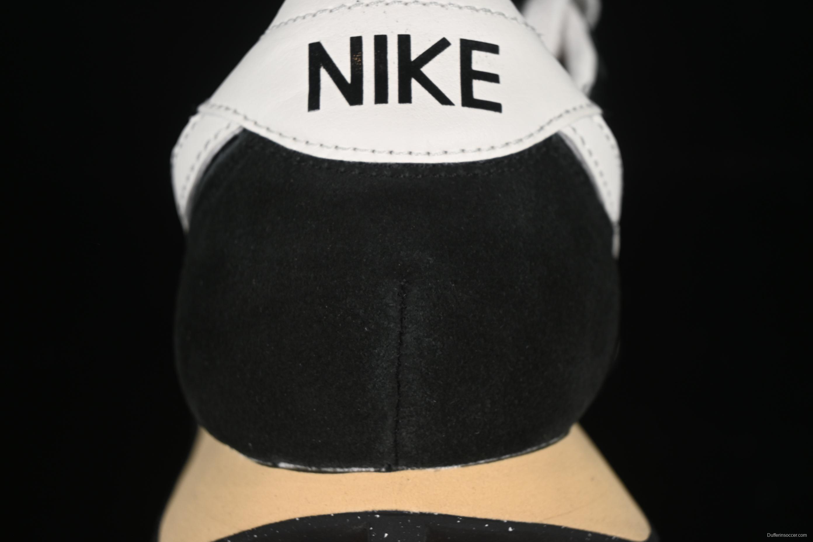 Nike Stussy Roshe Run LD-1000 Comfortable Versatile Non-Slip Wear-Resistant Waffle Low-Top Casual Running Shoes - HM0950-001