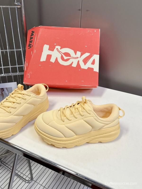MARNI HOKA Puff Bread Sneakers Athletic Shoes - Bondi B3LS