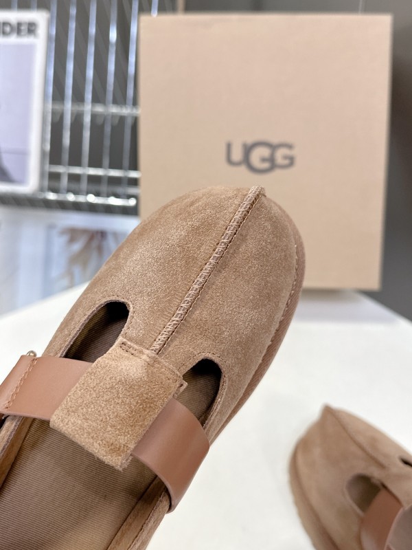 2025 Slippers UGG Brown Suede