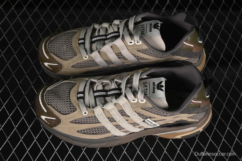 Adidas Song For The Mute x Ad Originals Adistar Cushion Retro Comfort Anti-Slip Shock Absorption Lifestyle Casual Shoes - JR8044