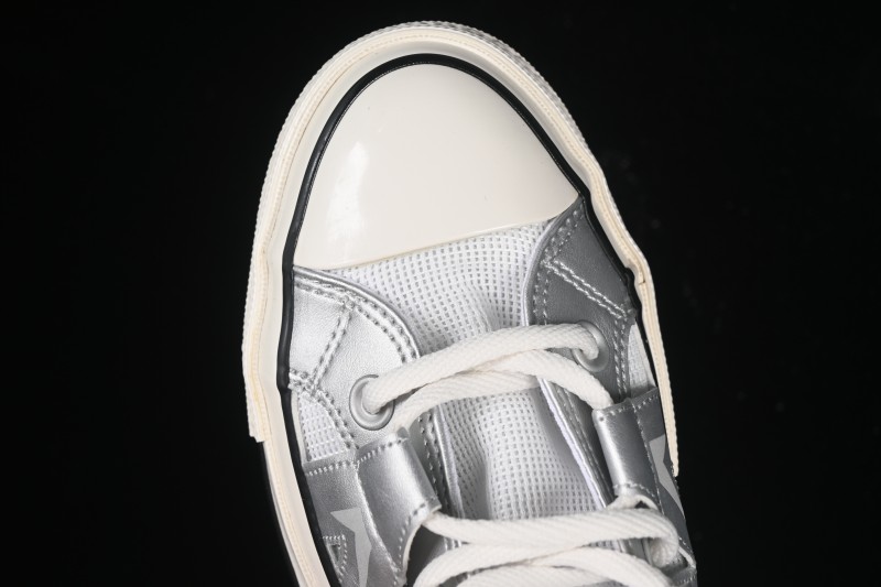 Converse Chuck 1970s Future Silver High-Top Casual Sneakers - A15187C