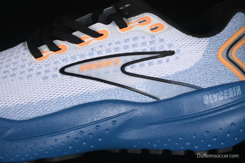 Brooks Glycerin 21 Cushioned Marathon Nitrogen Running Shoes - 1104191D158