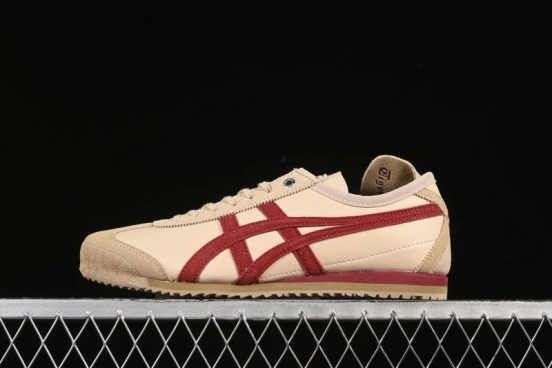 Onitsuka Tiger Mexico 66 SD Low-Top Casual Running Shoes - 1183C015-202