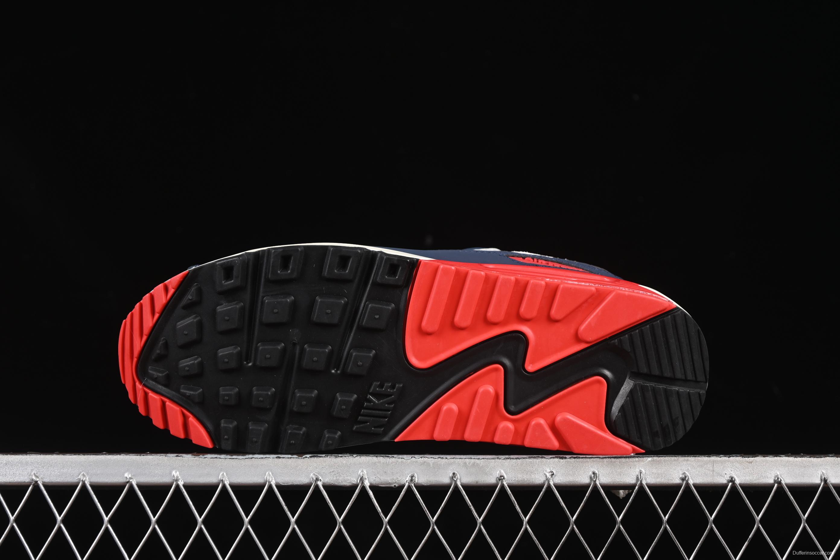 Nike Air Max 90 Retro Running Shoes with Air Cushion Technology - DM0029-005