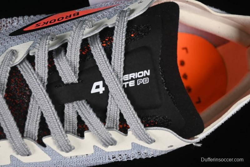 Brooks Hyperion Elite 4 PB Lightweight Breathable Cushioned Running Shoes - 1000461D488