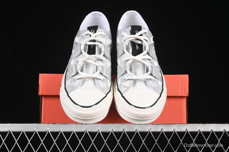 Converse Chuck 1970s Future Silver Low-Top Casual Sneakers - A15188C