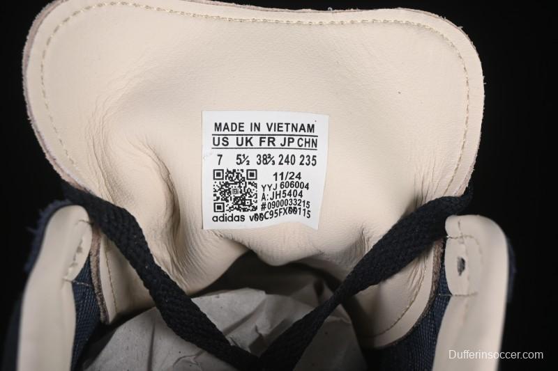 Adidas Originals Gazelle Indoor Retro Casual Slip-Resistant Wear-Resistant Low-Top Skate Shoes - JH5404