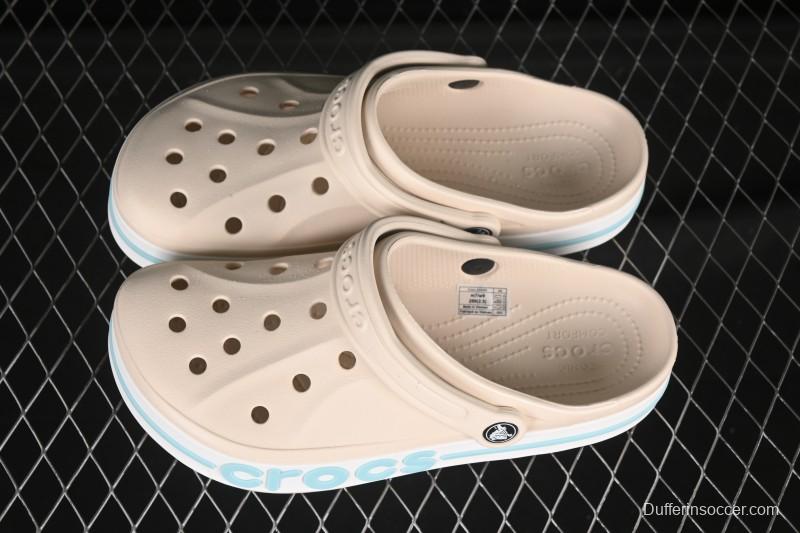 Crocs Classic Platform Clog Sandals Summer Two-Way Beach Sandals - B.D4