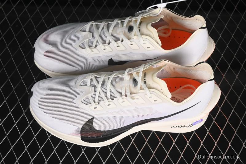 Nike ZoomX Vaporfly NEXT% 4 Marathon Road Racing Ultra-Light Cushion Running Shoes - HF6413-100