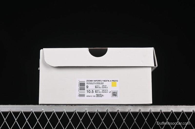 Nike ZoomX Vaporfly NEXT% 4 Marathon Road Racing Ultra-Light Cushion Running Shoes - HF6413-100