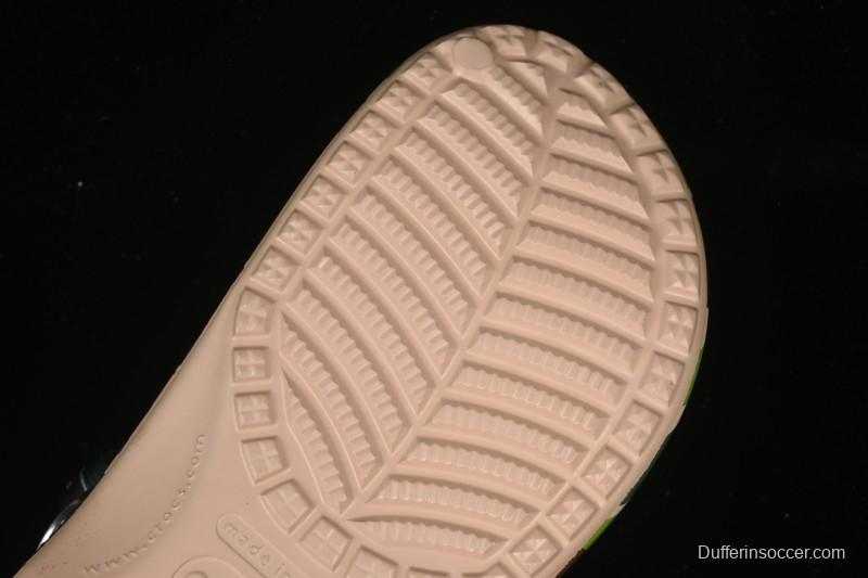 Bape x Crocs Classic Clog Camouflage Print Comfortable Versatile Clog - B.D4