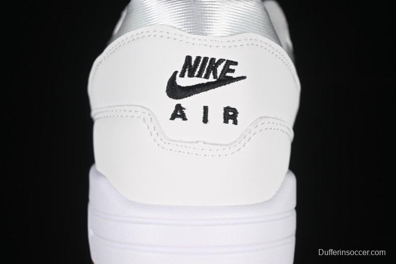 Nike Air Max 1 Retro Running Shoes with Half-Sole Air Cushion - FN0697-100