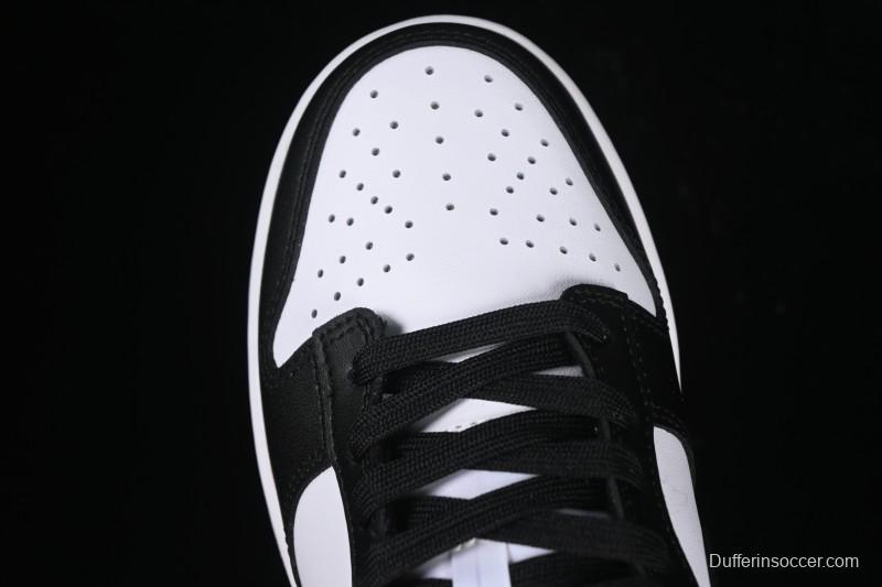 Nike SB Dunk Low Classic Black White Low-Top Casual Skate Shoes - HF5441-100