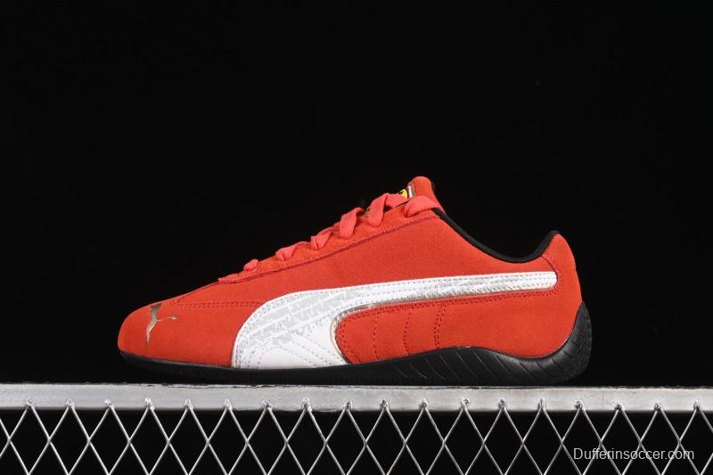 Puma Speedcat Low-Top Lifestyle Casual Shoes - 309180-01