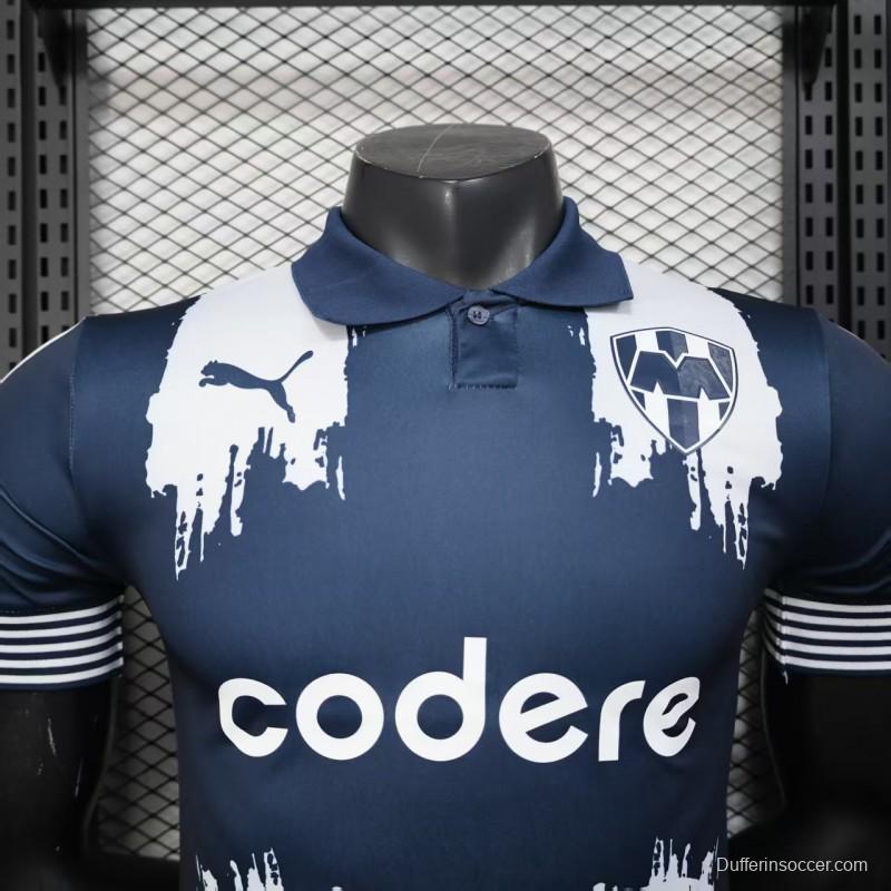 Player Version 25/26 Monterrey Home Jersey