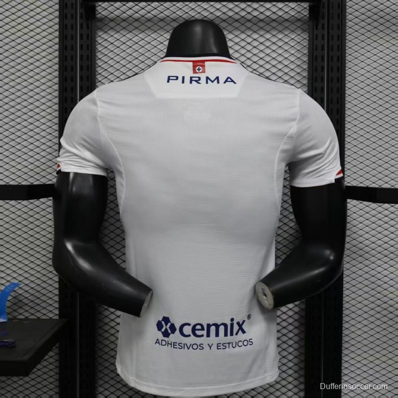 Player Version 25/26 Cruz Azul Away Jersey