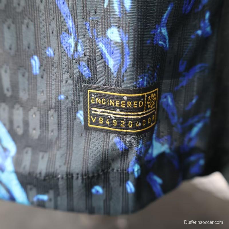 Player Version 25/26 Inter Milan Blue with Camouflage Pattern Jersey