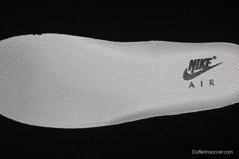 Nike Air Force 1 '07 Low Stussy Collaboration White Gray Casual Sneakers - KK1988-093