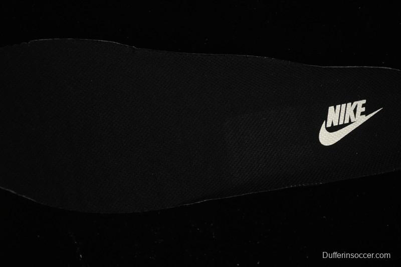 Nike Air Force 1 '07 Low LV Collaboration Black Leather Casual Sneakers - YX5066-349