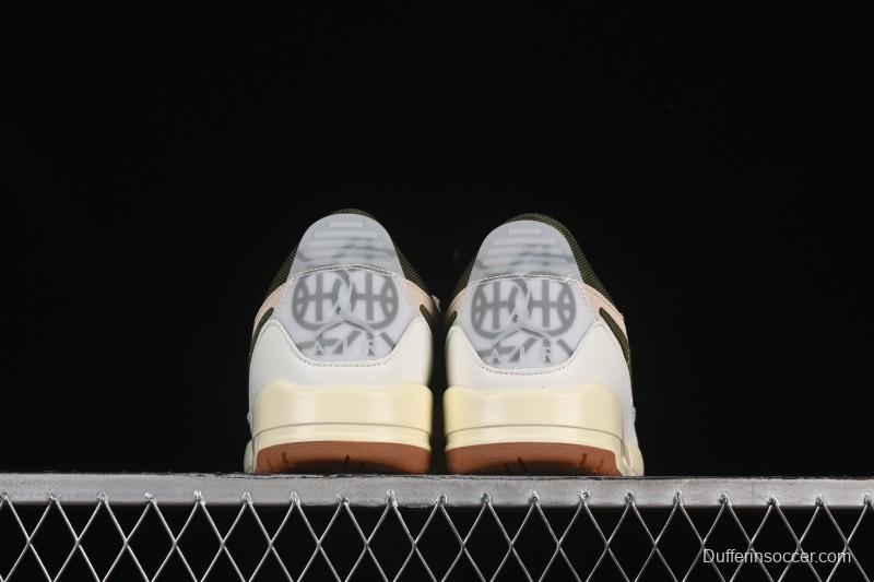 Nike Air Jordan Legacy 312 Low Retro Sneakers with Triple Strap Design - IB8856-121