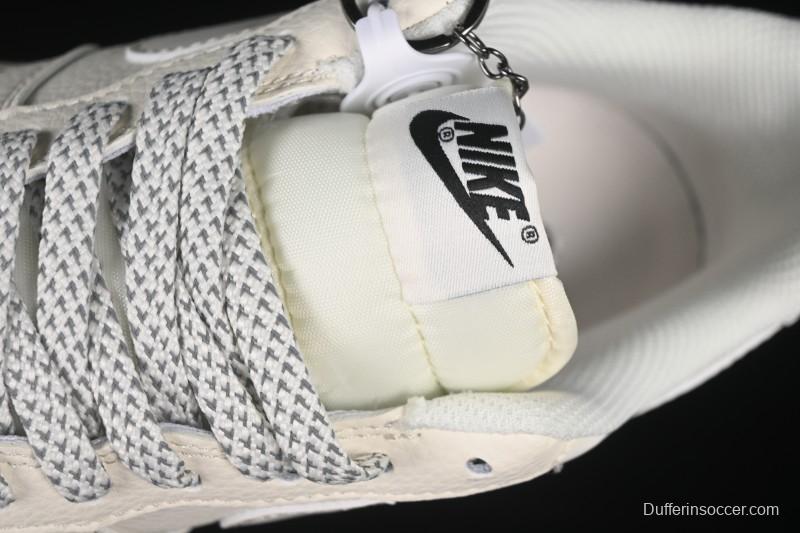 Nike Air Force 1'07 Low Casual Sneakers with Triple Black Swoosh - XX3168-183