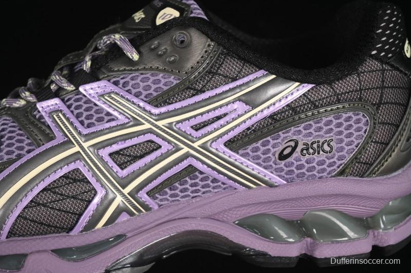 Asics Gel-Nimbus 10.1 Retro Breathable Cushioned Men's Running Shoes - 1203A543-500