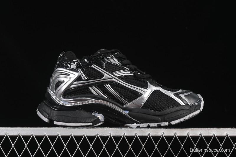 Balenciaga Runner Kith Four Color Retro Casual Shoes - W3RMU1100