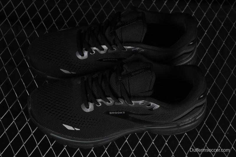 Brooks Ghost 15 Low-Cut Breathable Cushioned Support Casual Running Shoes - 1203801B020