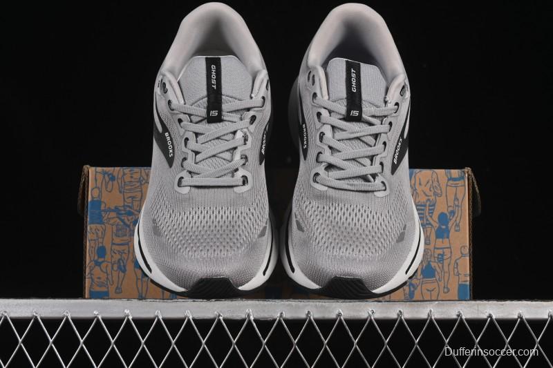 Brooks Ghost 15 Low-Cut Breathable Cushioned Support Casual Sports Running Shoes - 1103931D098