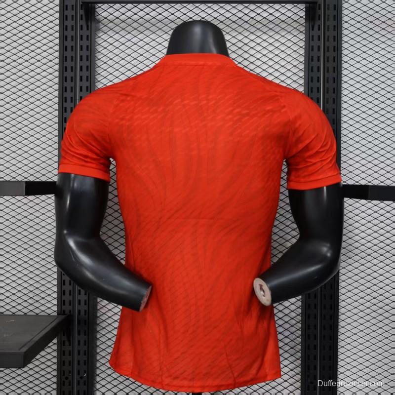 Player Version 25/26 Liverpool 20times Champions Jersey