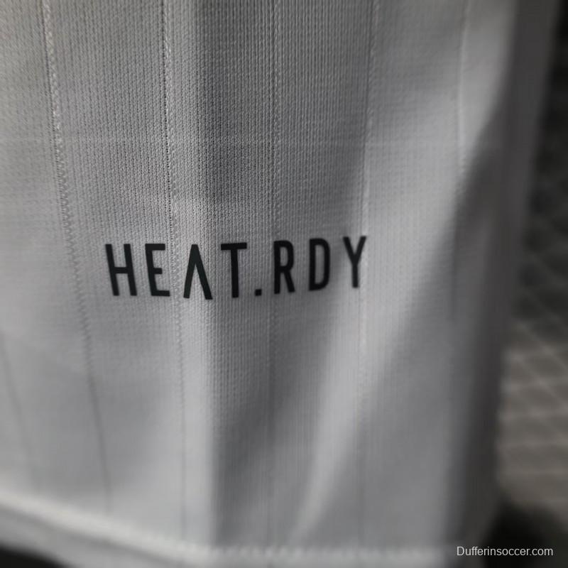 Player Version 25/26 Olympique Lyonnais Lyon White 50Th Anniversary Jersey