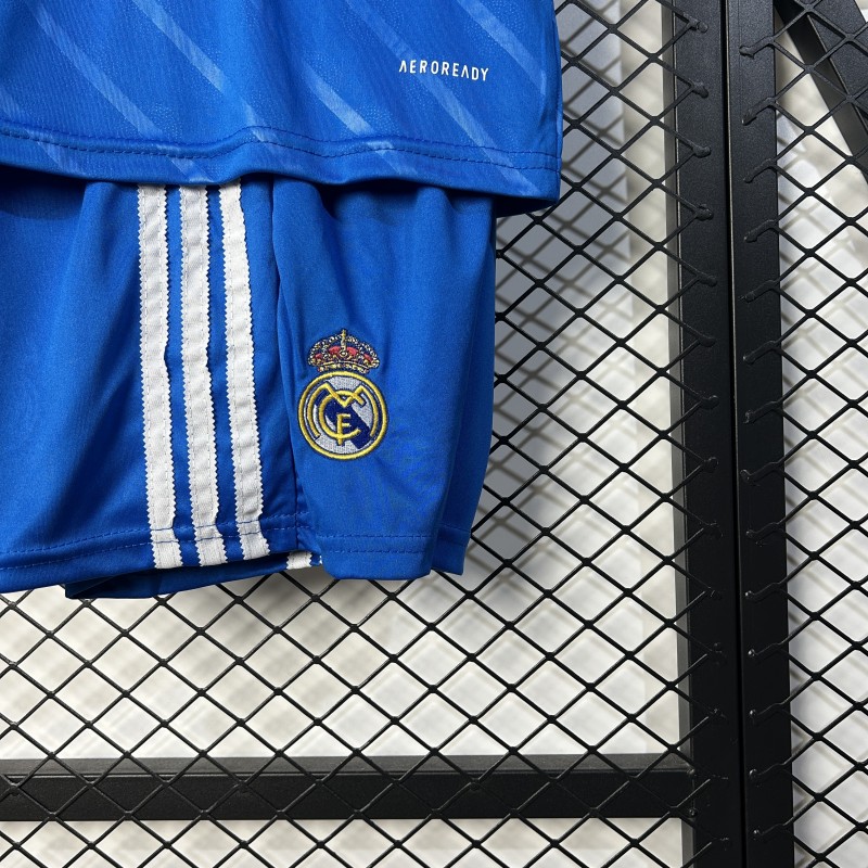 25/26 Kids Real Madrid THIRD Size 16-28 Jersey