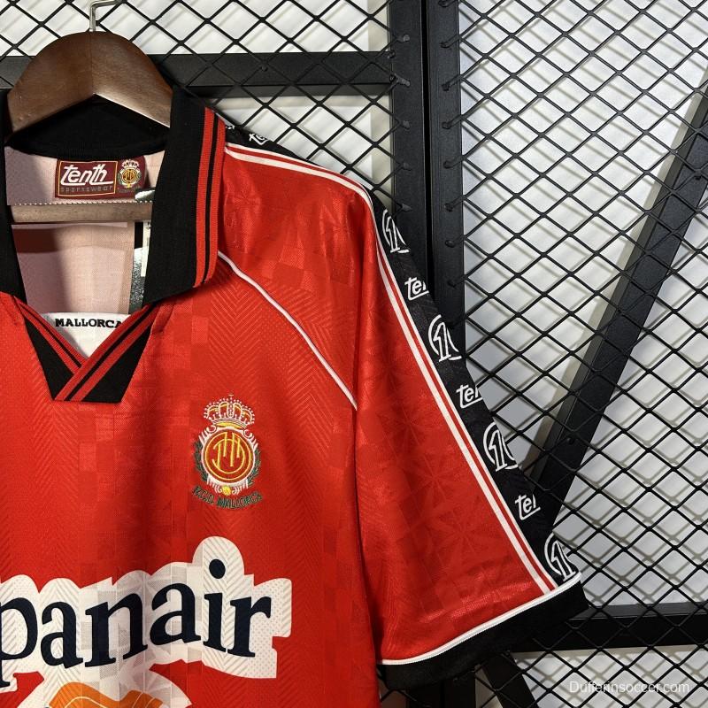 96/97 Retro Mallorca Red
