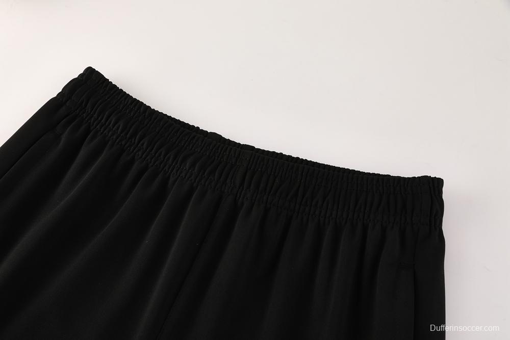 2025 Nike Black Full Hoodie Zipper Jacket +Long Pants