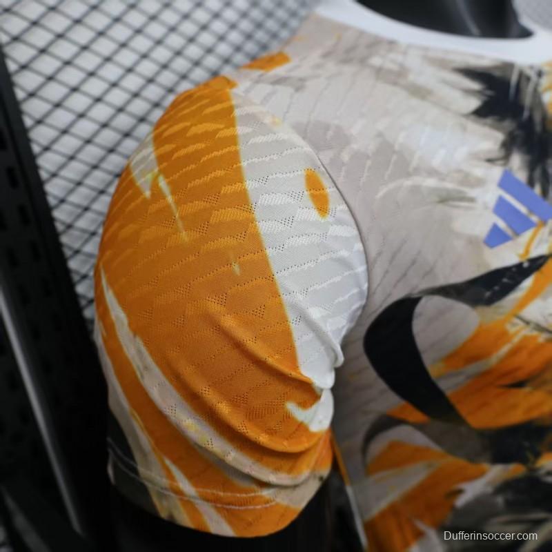 Player Version 2025 Japan Naruto Inspired Design Anime Style Jersey