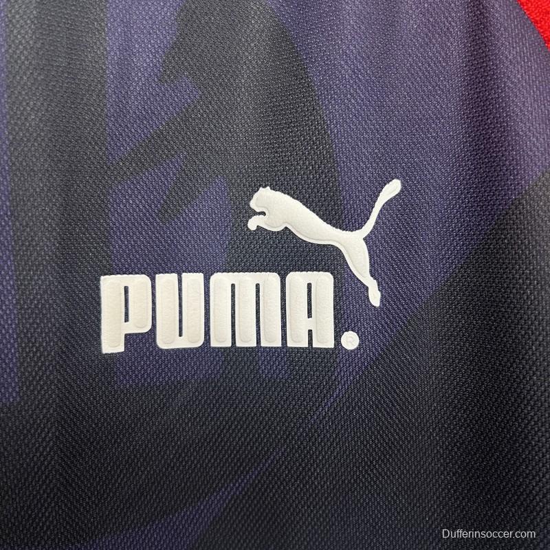 95/96 Retro Atletico Madrid THIRD Jersey