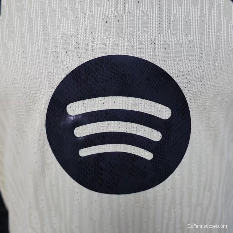 Player Version 25/26 Barcelona Away Jersey