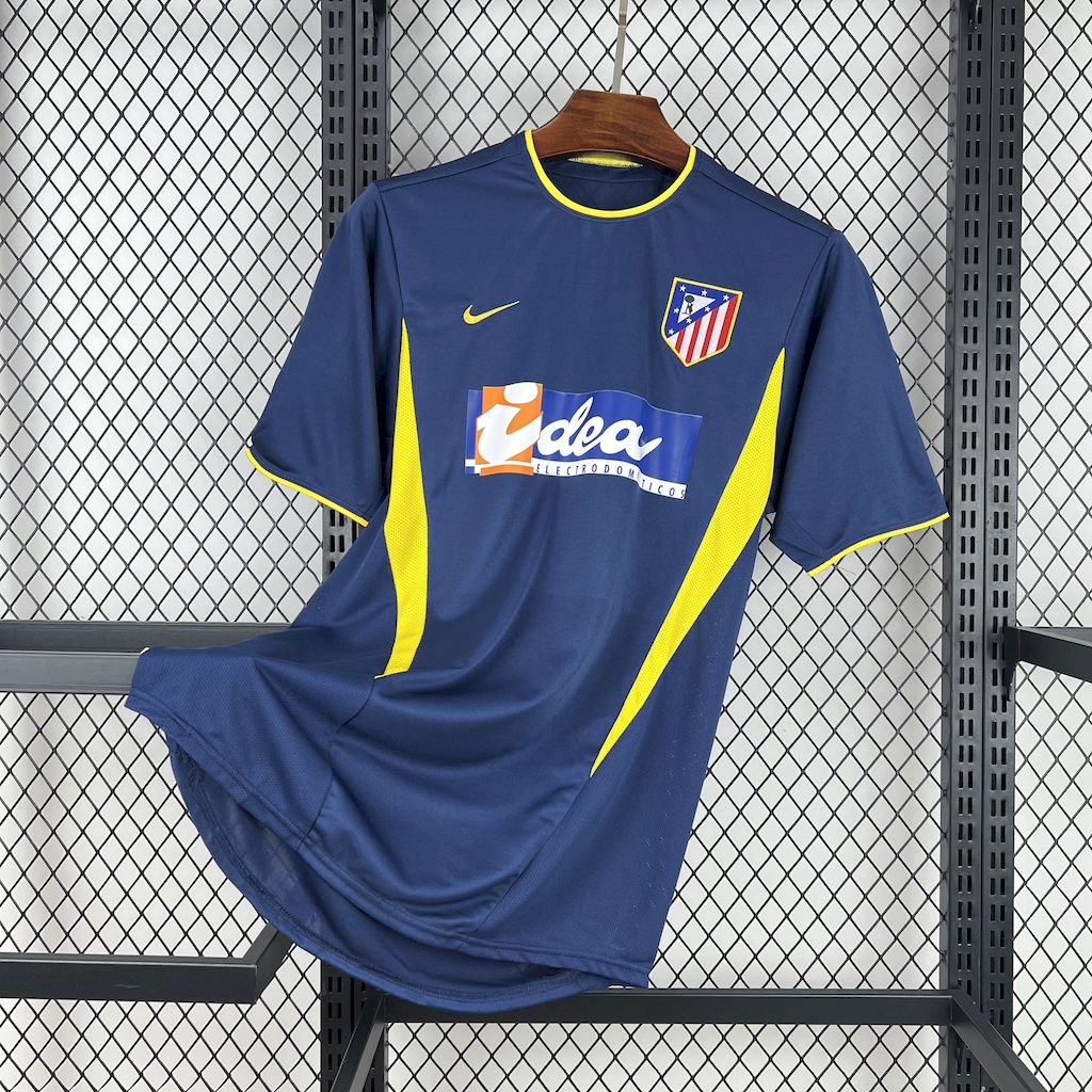 2002/03 Atletico Madrid Away Retro Jersey