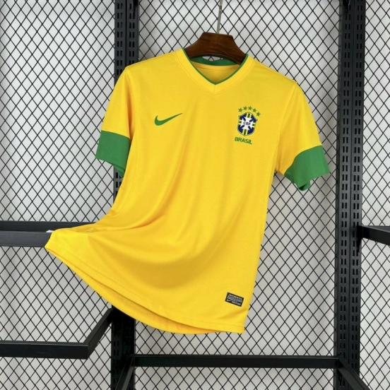 2012/13 Brazil Home Retro Jersey