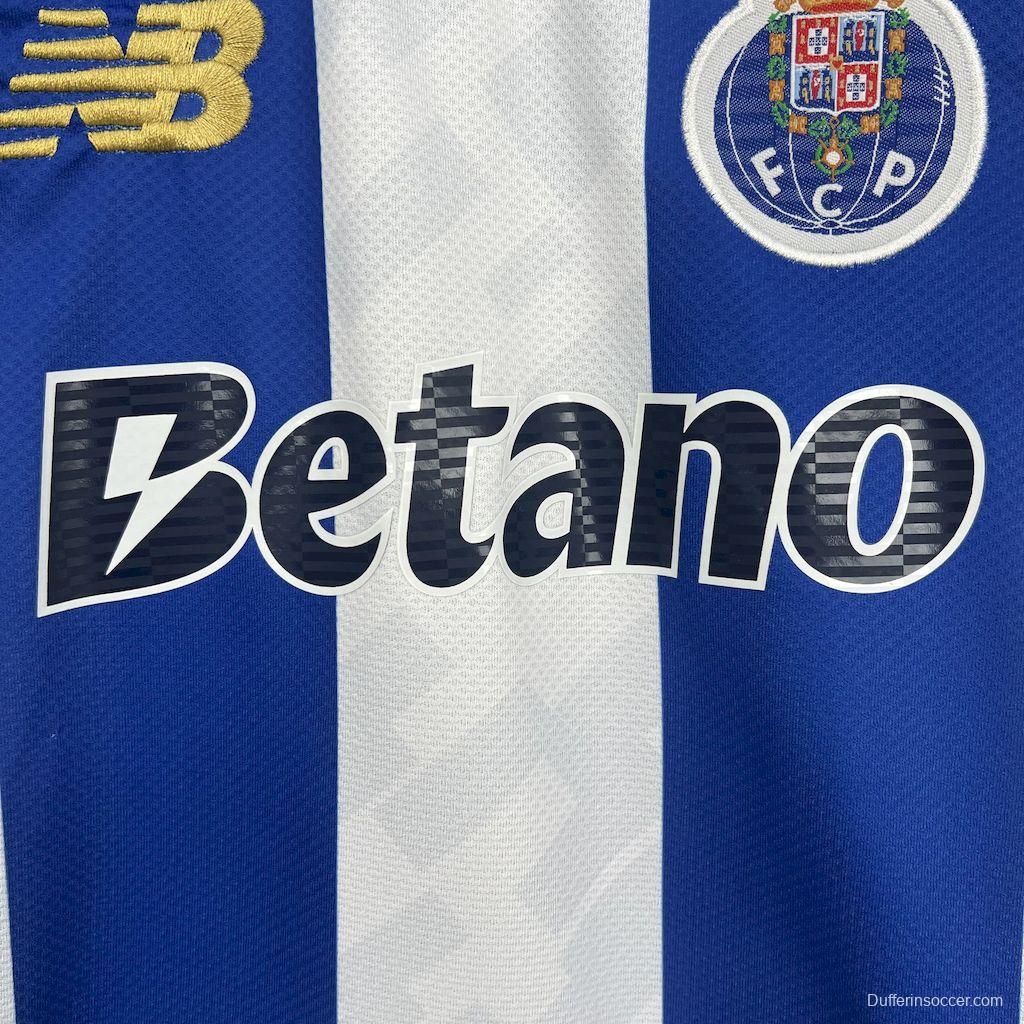 2025/26 Kids FC Porto Home Jersey