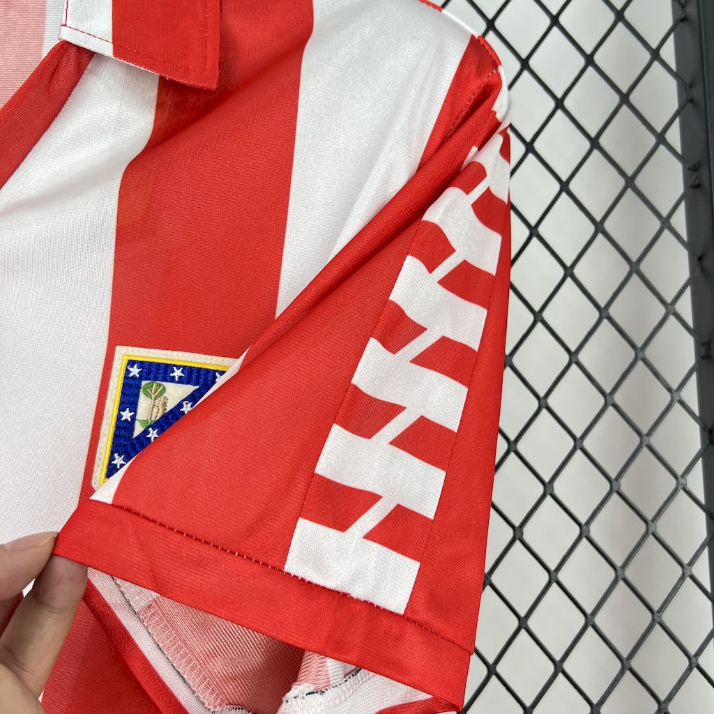 1982/83 Atletico Madrid Home Retro Jersey