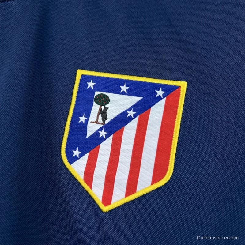 2002/03 Atletico Madrid Away Retro Jersey
