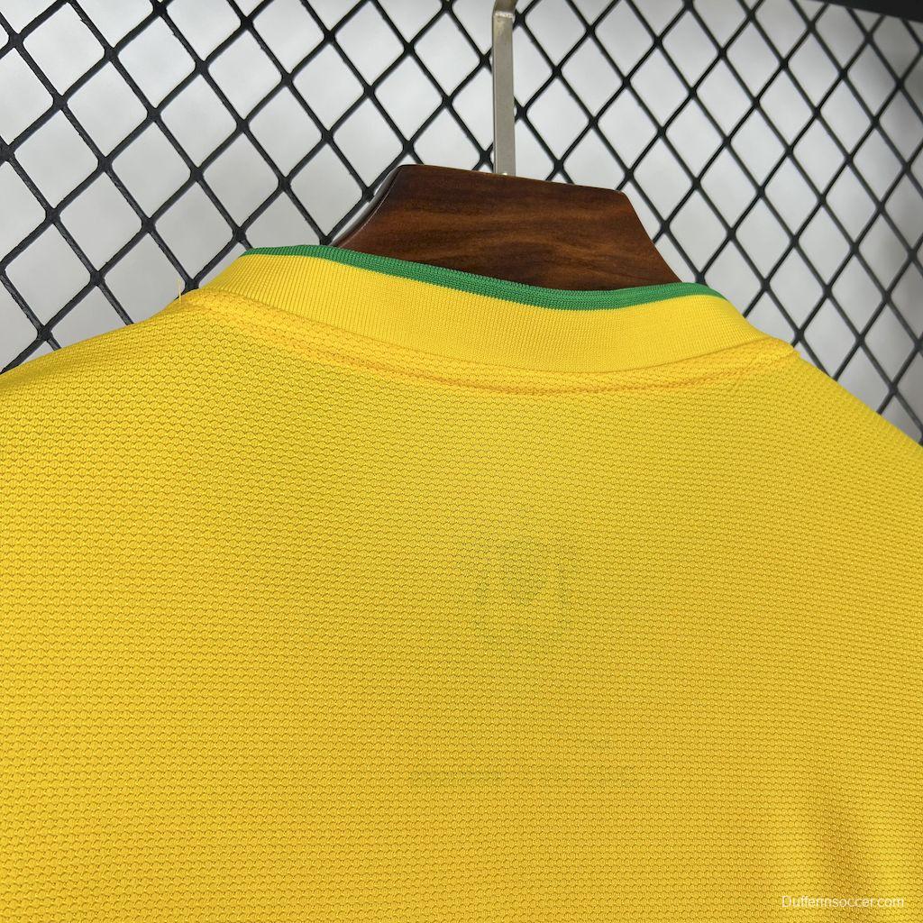 2012/13 Brazil Home Retro Jersey