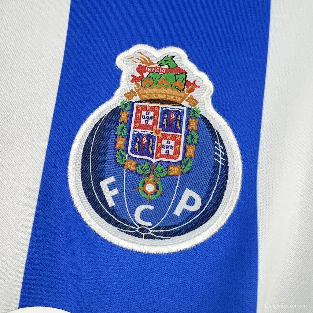 2017/18 FC Porto Home Retro Jersey