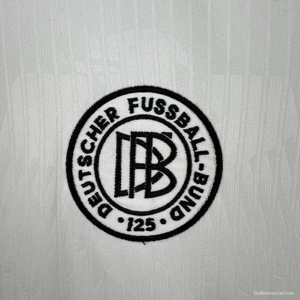 2025 Germany 125th Anniversary Women Jersey