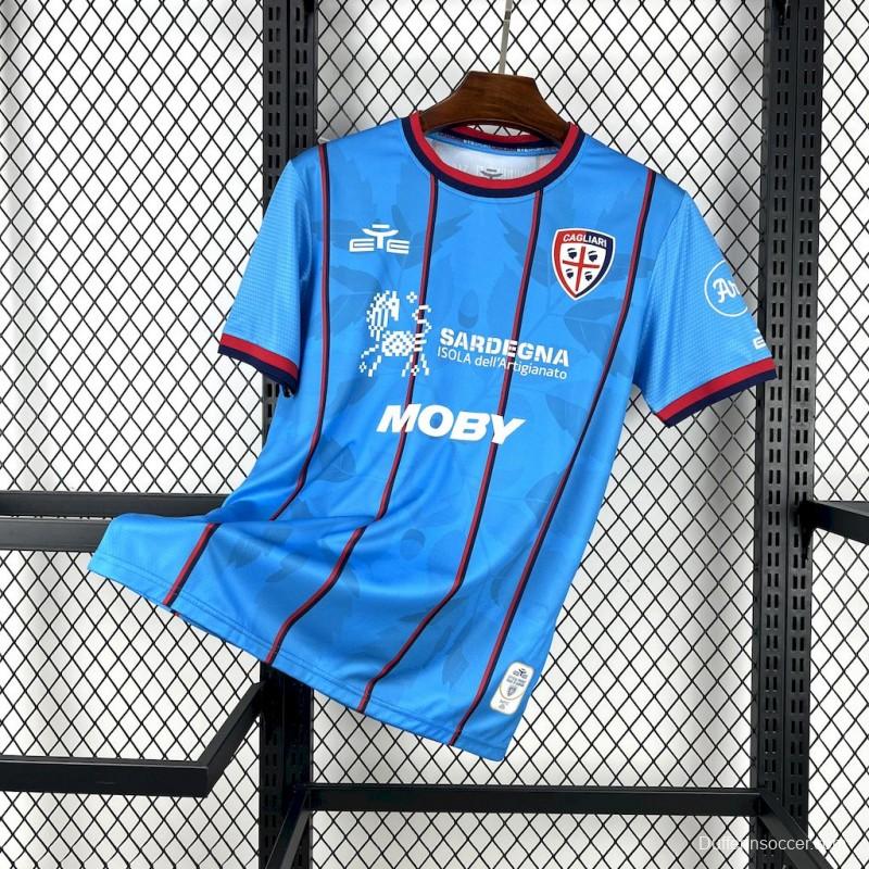 2025/26 Cagliari Calcio Third Jersey