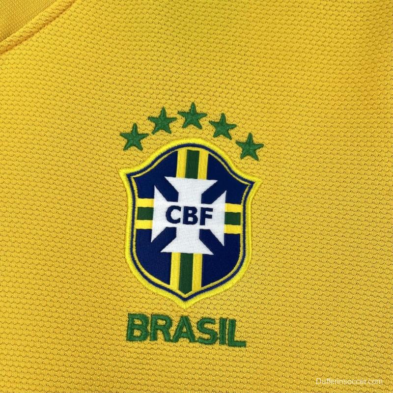 2012/13 Brazil Home Retro Jersey