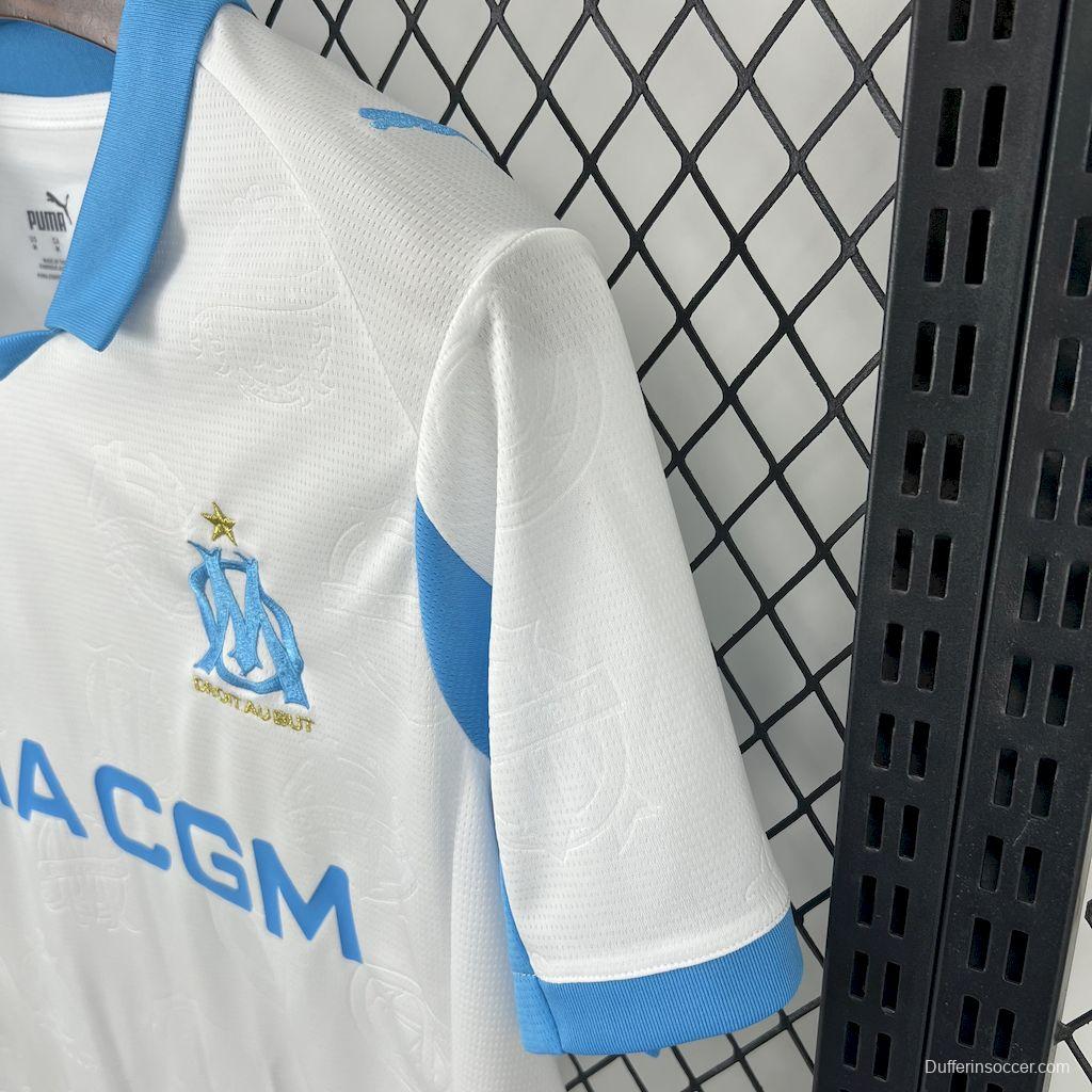 2025/26 Olympique Marseille Home Jersey